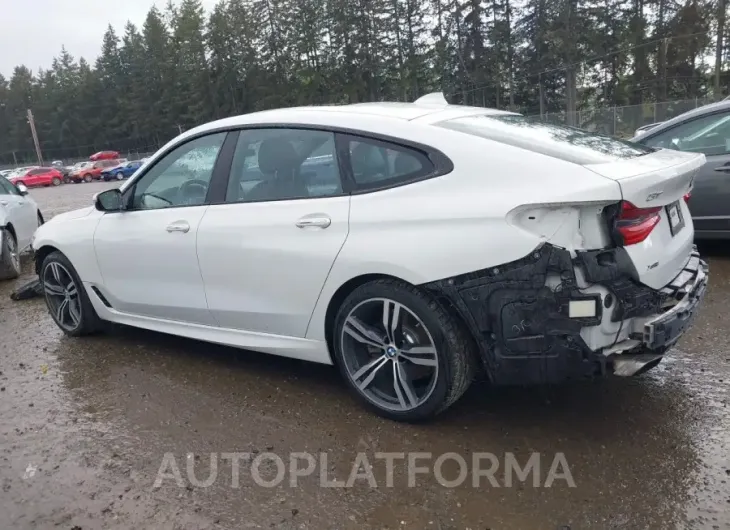 BMW 640I GRAN TURISMO 2018 vin WBAJV6C50JBC99849 from auto auction Iaai