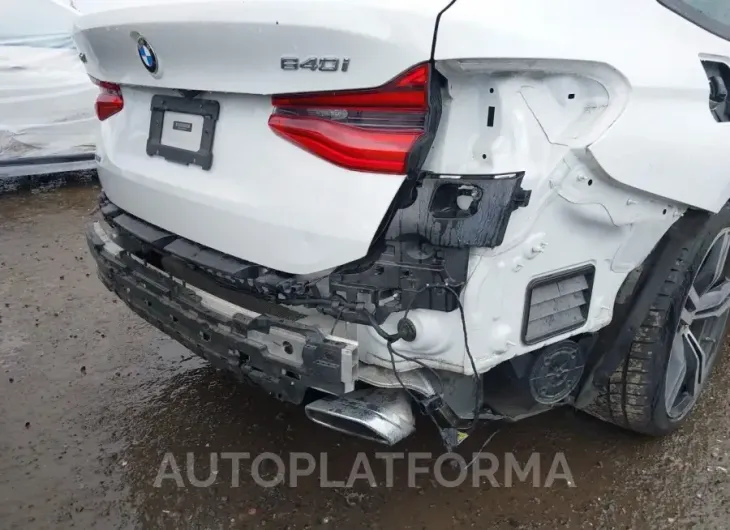 BMW 640I GRAN TURISMO 2018 vin WBAJV6C50JBC99849 from auto auction Iaai