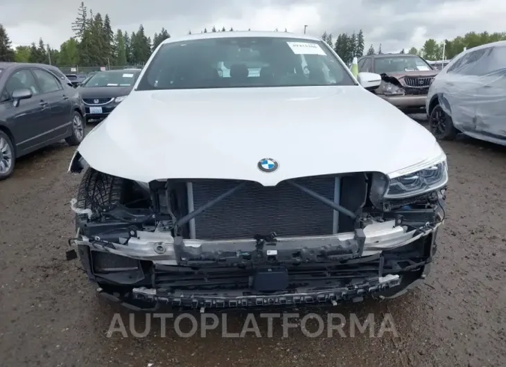 BMW 640I GRAN TURISMO 2018 vin WBAJV6C50JBC99849 from auto auction Iaai