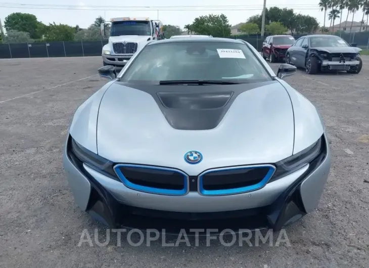 BMW I8 2015 vin WBY2Z2C56FV392865 from auto auction Iaai