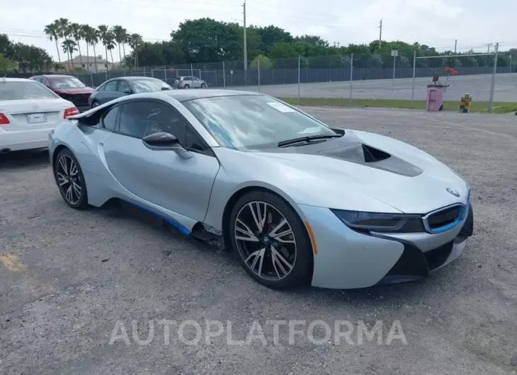 BMW I8 2015 vin WBY2Z2C56FV392865 from auto auction Iaai