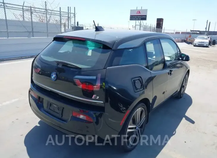 BMW I3 2019 vin WBY8P4C58K7D13984 from auto auction Iaai