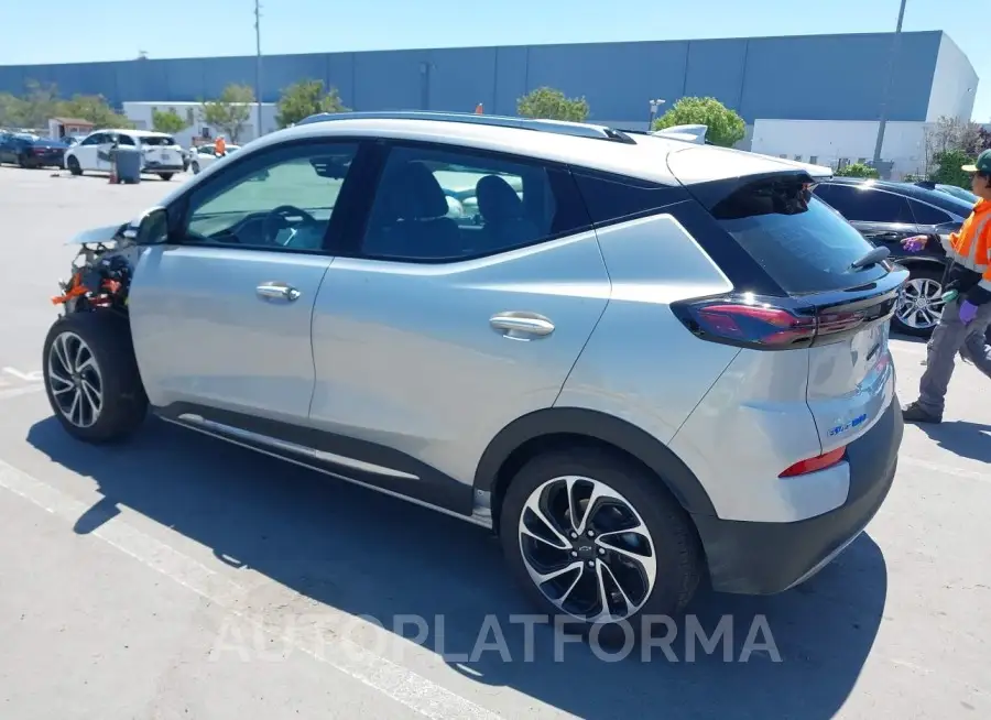 CHEVROLET BOLT EUV 2023 vin 1G1FZ6S03P4202732 from auto auction Iaai