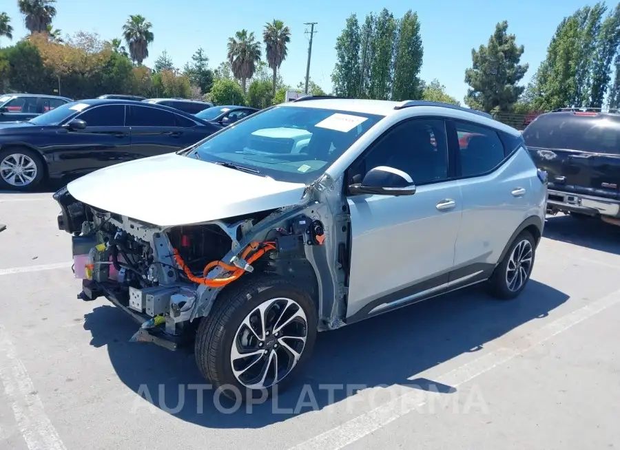 CHEVROLET BOLT EUV 2023 vin 1G1FZ6S03P4202732 from auto auction Iaai