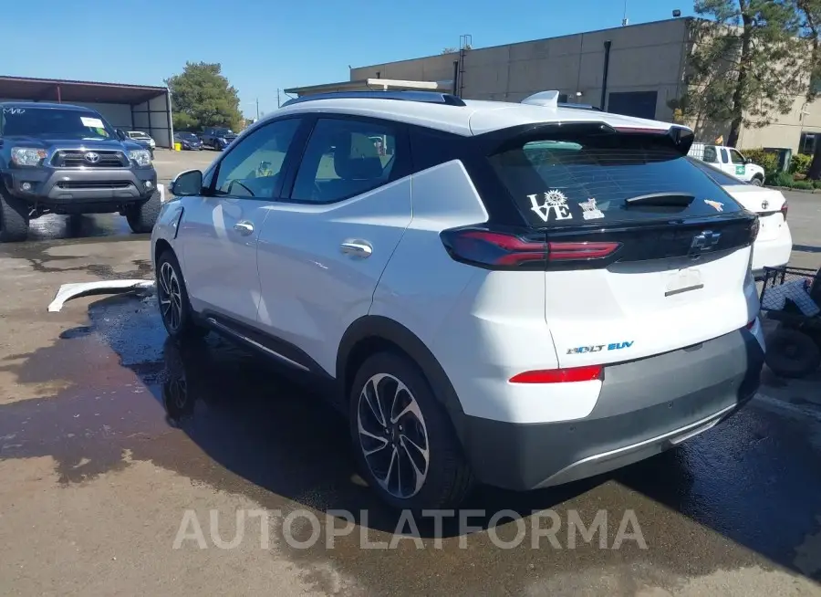 CHEVROLET BOLT EUV 2023 vin 1G1FZ6S04P4129676 from auto auction Iaai