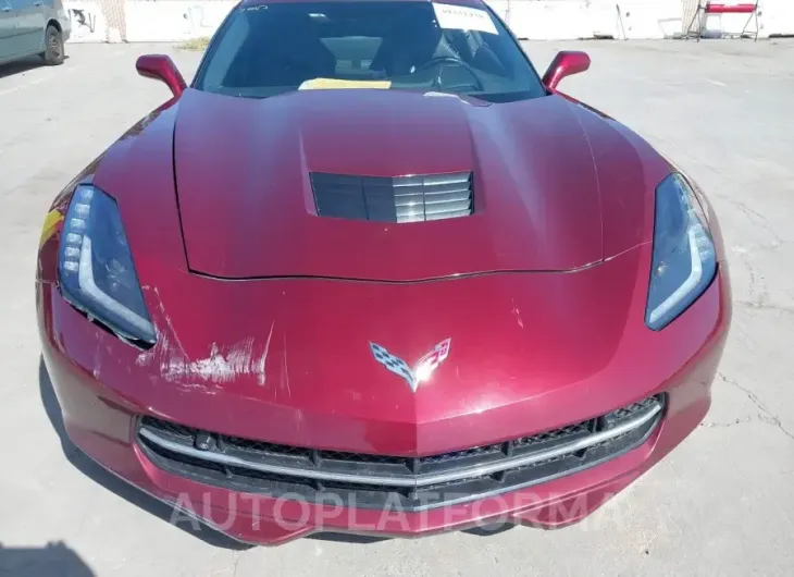 CHEVROLET CORVETTE 2016 vin 1G1YM2D76G5111667 from auto auction Iaai