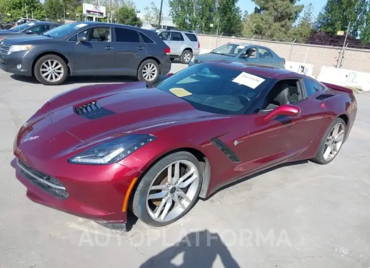 CHEVROLET CORVETTE 2016 vin 1G1YM2D76G5111667 from auto auction Iaai