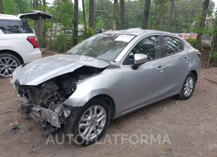 TOYOTA YARIS IA 2017 vin 3MYDLBYV2HY190830 from auto auction Iaai