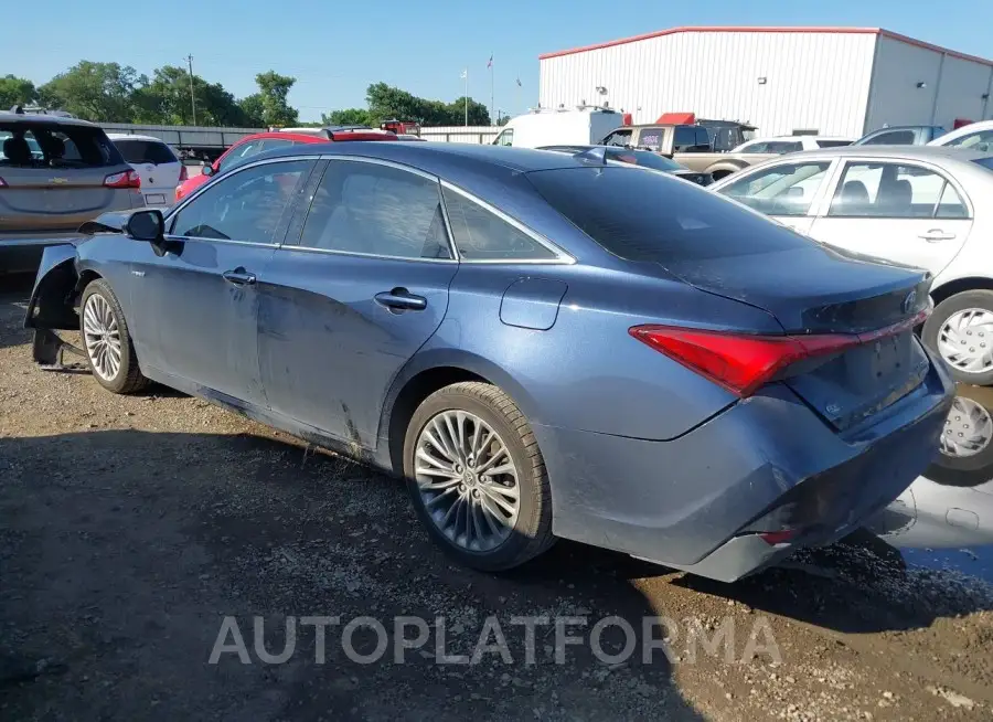 TOYOTA AVALON HYBRID 2019 vin 4T1B21FB2KU010926 from auto auction Iaai