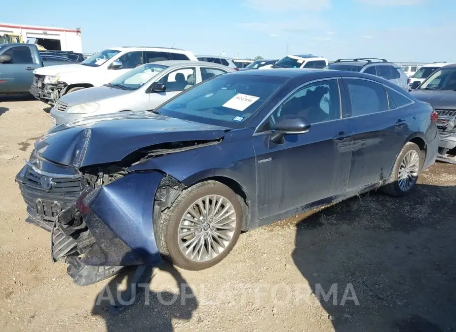 TOYOTA AVALON HYBRID 2019 vin 4T1B21FB2KU010926 from auto auction Iaai