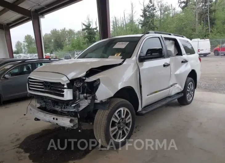 TOYOTA SEQUOIA 2021 vin 5TDHY5B11MS186097 from auto auction Iaai