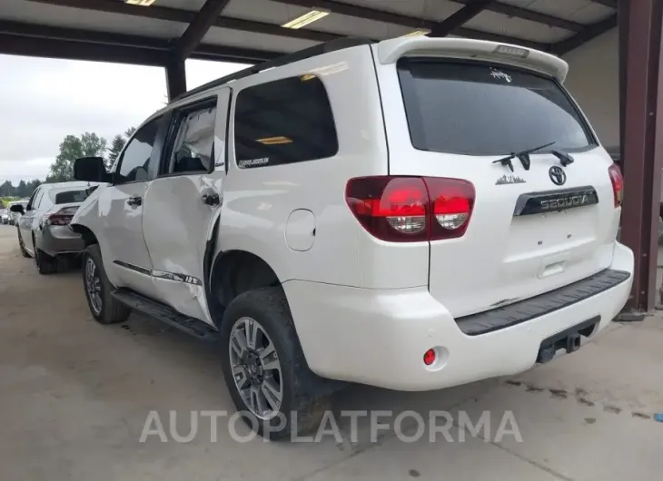 TOYOTA SEQUOIA 2021 vin 5TDHY5B11MS186097 from auto auction Iaai