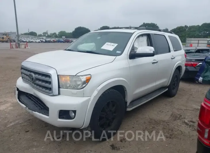 TOYOTA SEQUOIA 2015 vin 5TDYY5G18FS059942 from auto auction Iaai