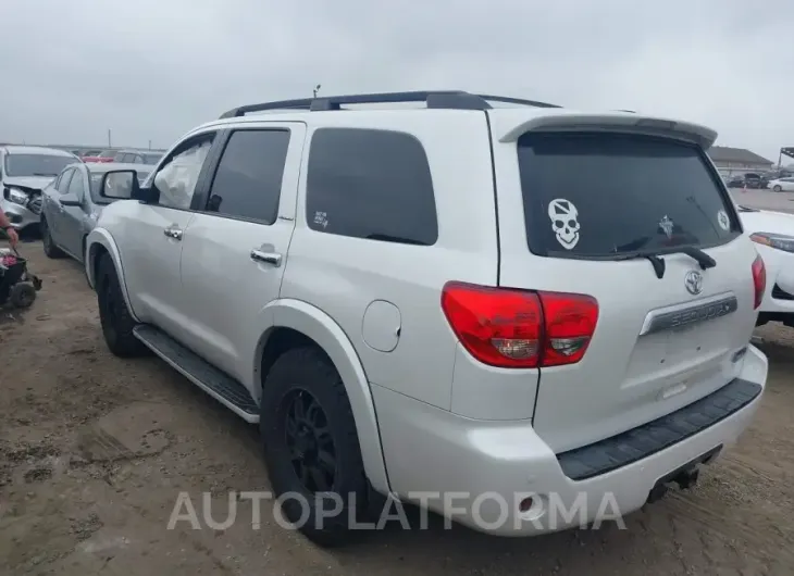 TOYOTA SEQUOIA 2015 vin 5TDYY5G18FS059942 from auto auction Iaai