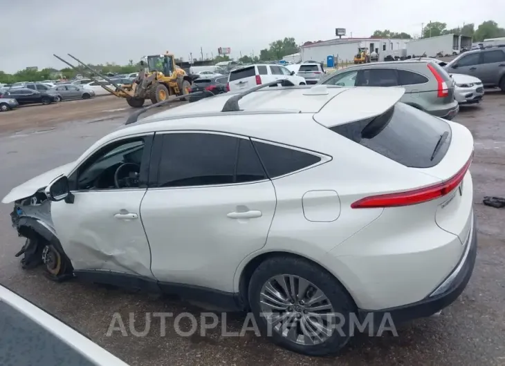 TOYOTA VENZA 2021 vin JTEAAAAH8MJ031441 from auto auction Iaai