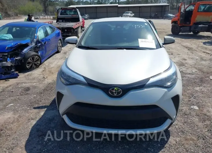 TOYOTA C-HR 2021 vin NMTKHMBX5MR139531 from auto auction Iaai