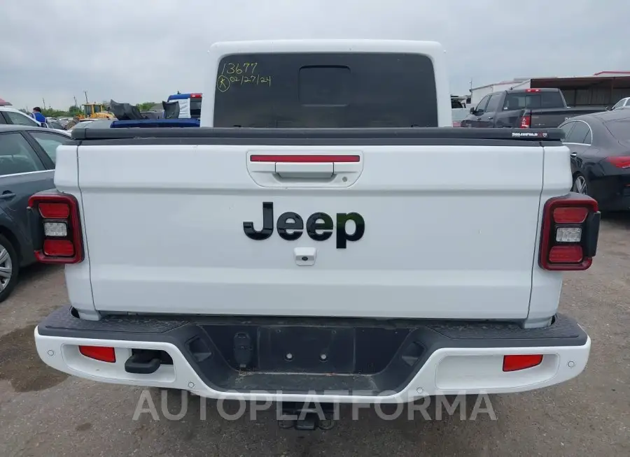 JEEP GLADIATOR 2021 vin 1C6HJTFG1ML621863 from auto auction Iaai