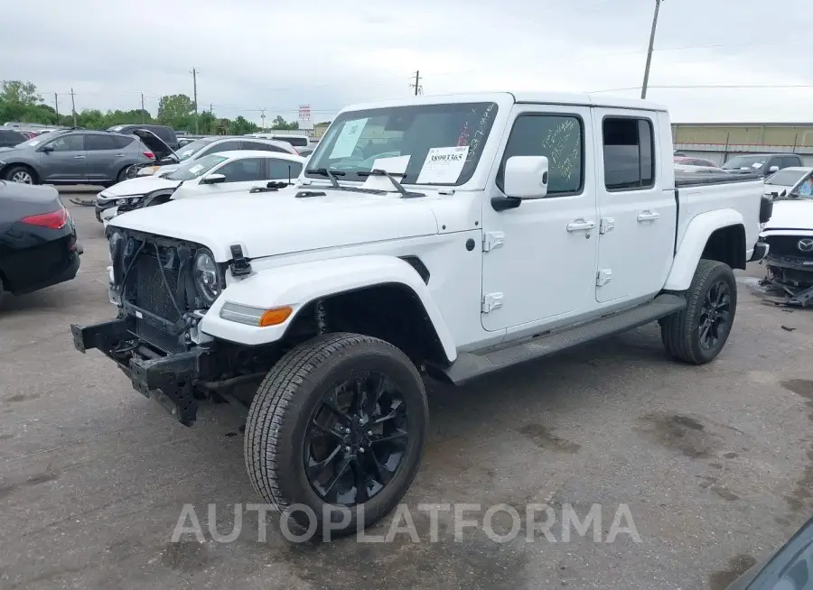 JEEP GLADIATOR 2021 vin 1C6HJTFG1ML621863 from auto auction Iaai