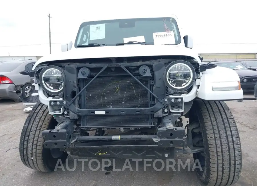 JEEP GLADIATOR 2021 vin 1C6HJTFG1ML621863 from auto auction Iaai