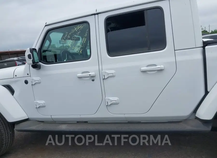 JEEP GLADIATOR 2021 vin 1C6HJTFG1ML621863 from auto auction Iaai