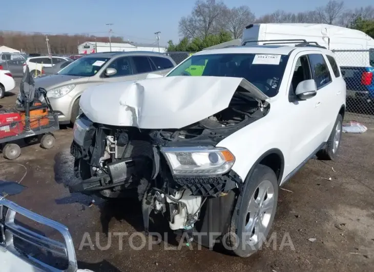 DODGE DURANGO 2015 vin 1C4RDJDG6FC837139 from auto auction Iaai