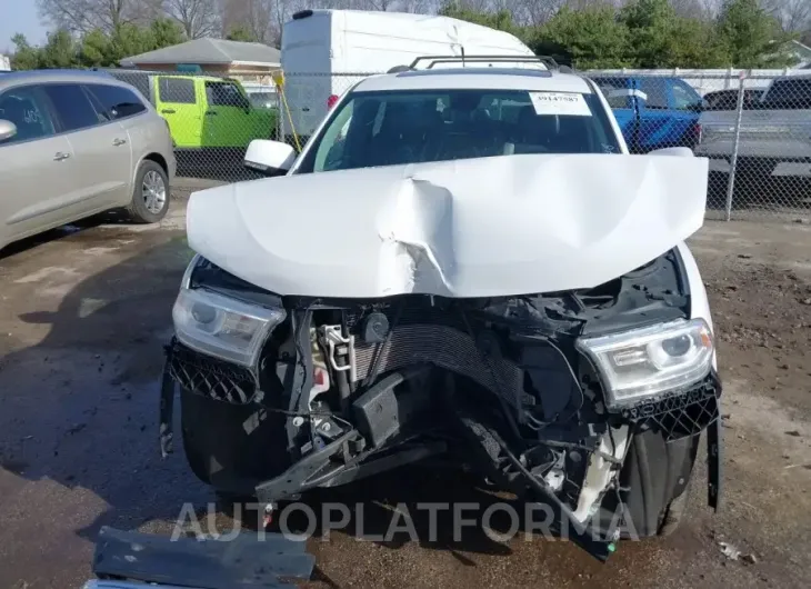 DODGE DURANGO 2015 vin 1C4RDJDG6FC837139 from auto auction Iaai