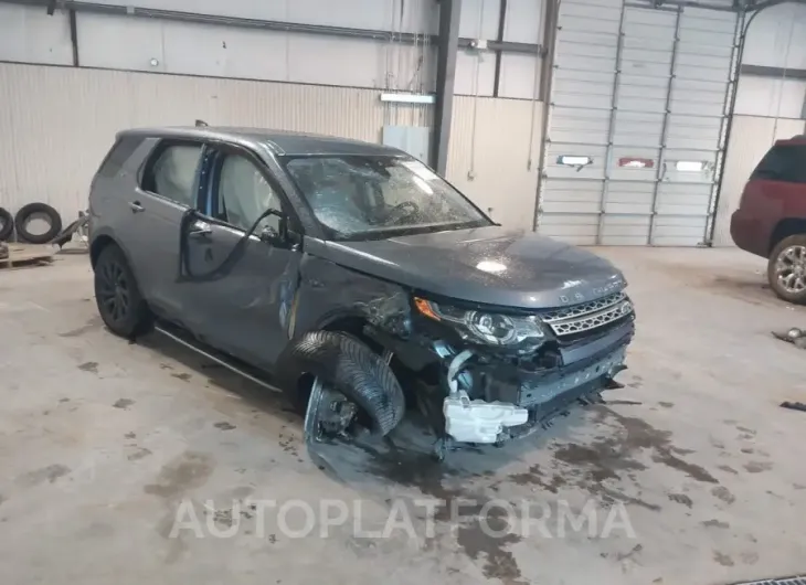 LAND ROVER DISCOVERY SPORT 2019 vin SALCR2FX0KH785331 from auto auction Iaai