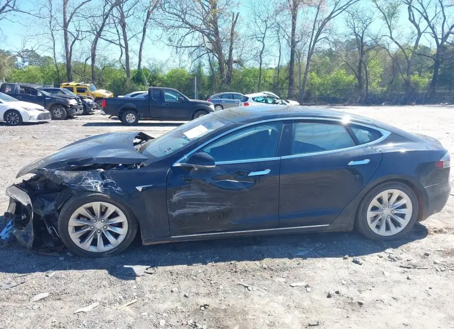 TESLA MODEL S 2018 vin 5YJSA1E20JF284819 from auto auction Iaai