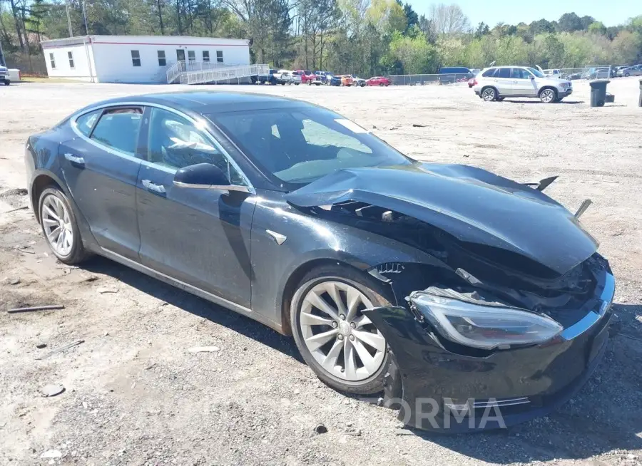 TESLA MODEL S 2018 vin 5YJSA1E20JF284819 from auto auction Iaai