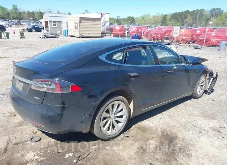 TESLA MODEL S 2018 vin 5YJSA1E20JF284819 from auto auction Iaai