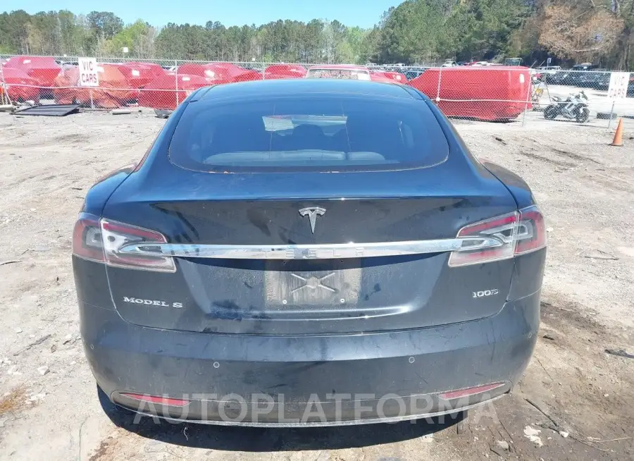 TESLA MODEL S 2018 vin 5YJSA1E20JF284819 from auto auction Iaai