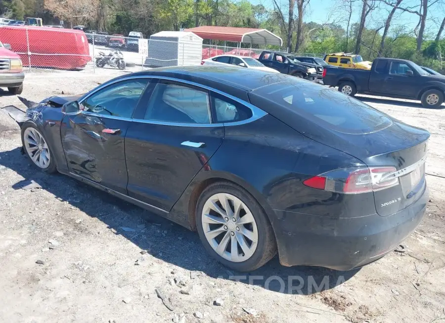 TESLA MODEL S 2018 vin 5YJSA1E20JF284819 from auto auction Iaai