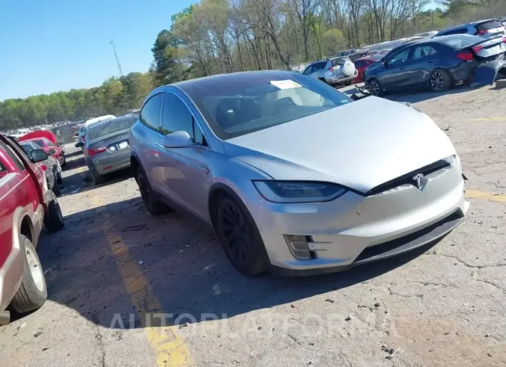 TESLA MODEL X 2016 vin 5YJXCAE27GF002992 from auto auction Iaai