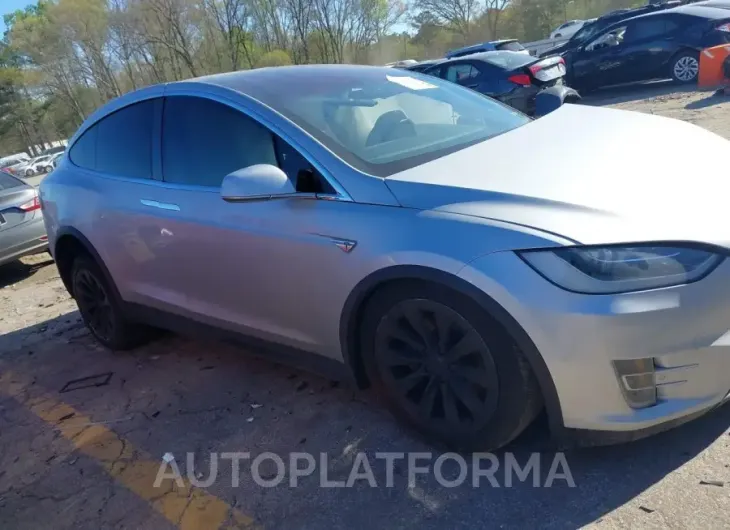 TESLA MODEL X 2016 vin 5YJXCAE27GF002992 from auto auction Iaai