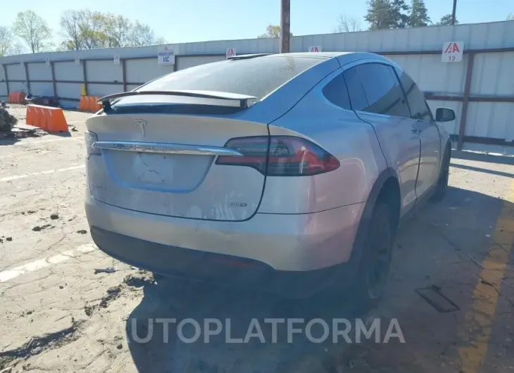 TESLA MODEL X 2016 vin 5YJXCAE27GF002992 from auto auction Iaai