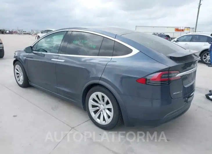 TESLA MODEL X 2016 vin 5YJXCBE21GF021480 from auto auction Iaai