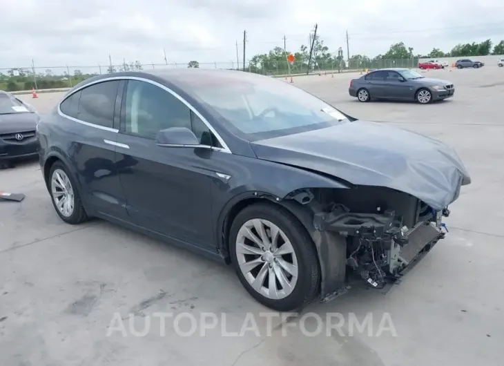 TESLA MODEL X 2016 vin 5YJXCBE21GF021480 from auto auction Iaai