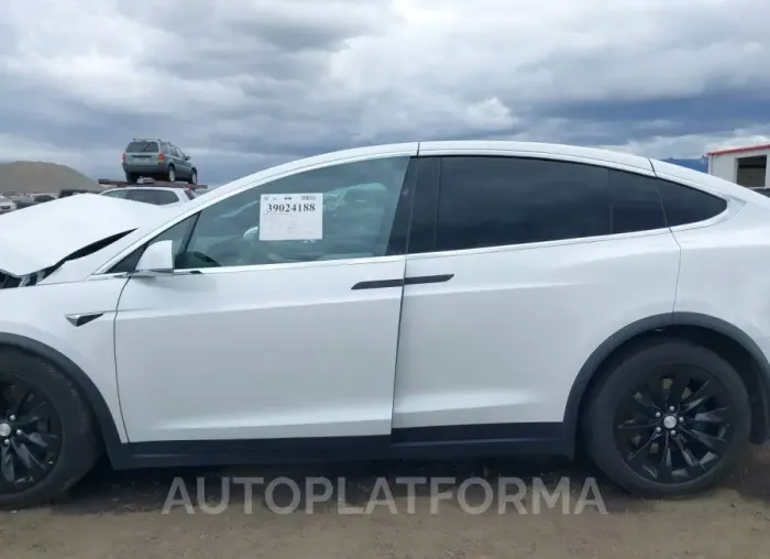 TESLA MODEL X 2020 vin 5YJXCDE29LF235154 from auto auction Iaai