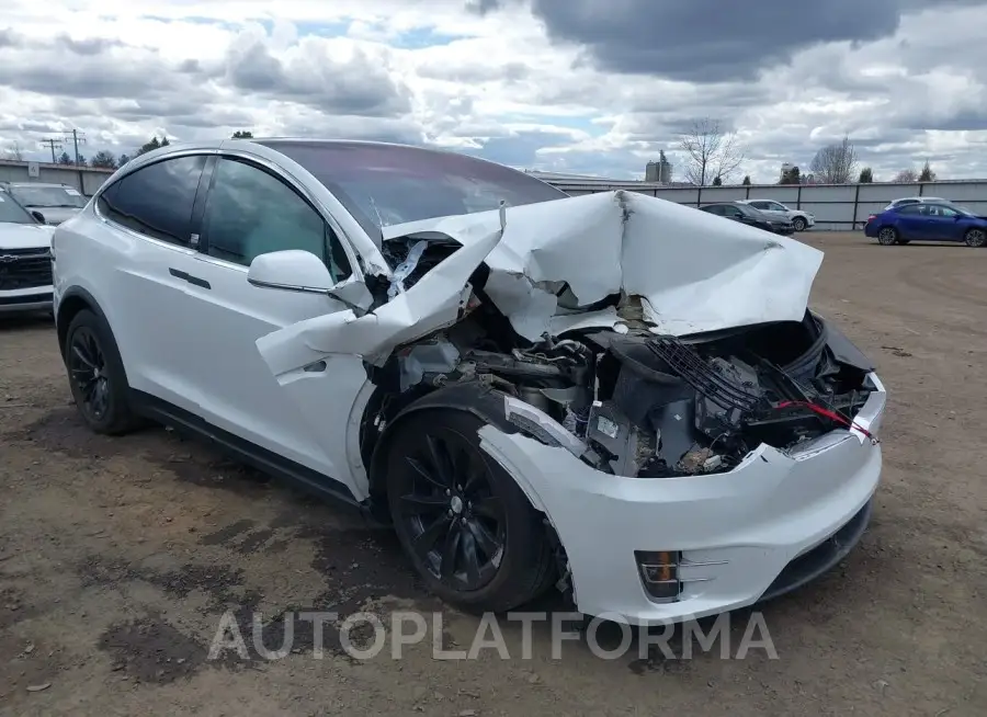 TESLA MODEL X 2020 vin 5YJXCDE29LF235154 from auto auction Iaai