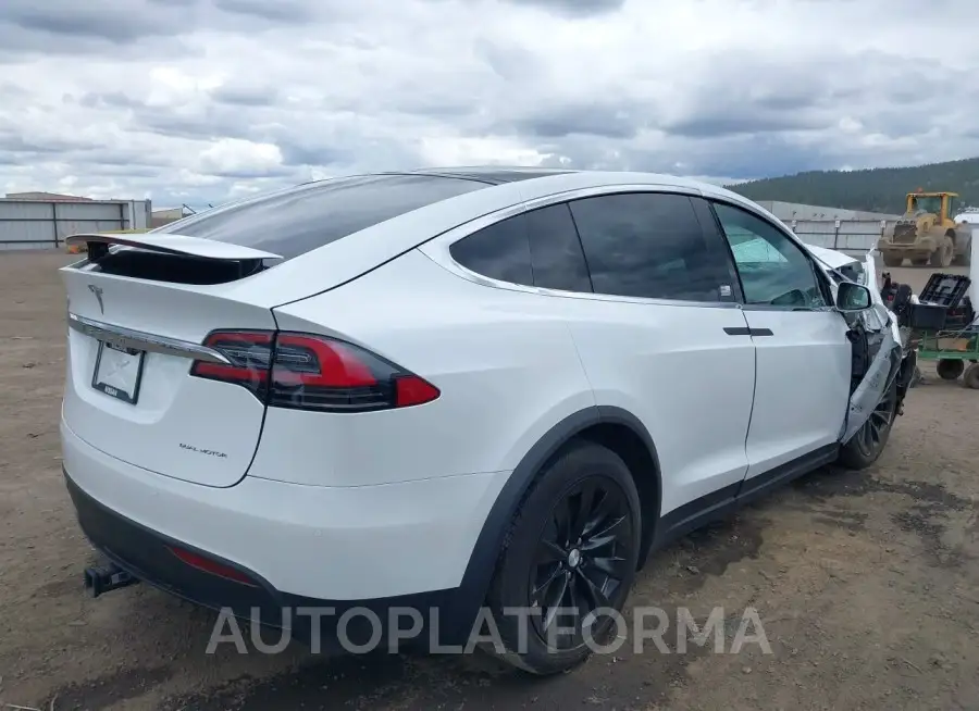 TESLA MODEL X 2020 vin 5YJXCDE29LF235154 from auto auction Iaai