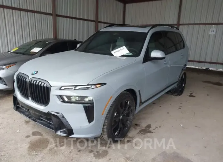 BMW X7 2024 vin 5UX23EM04R9U92899 from auto auction Iaai