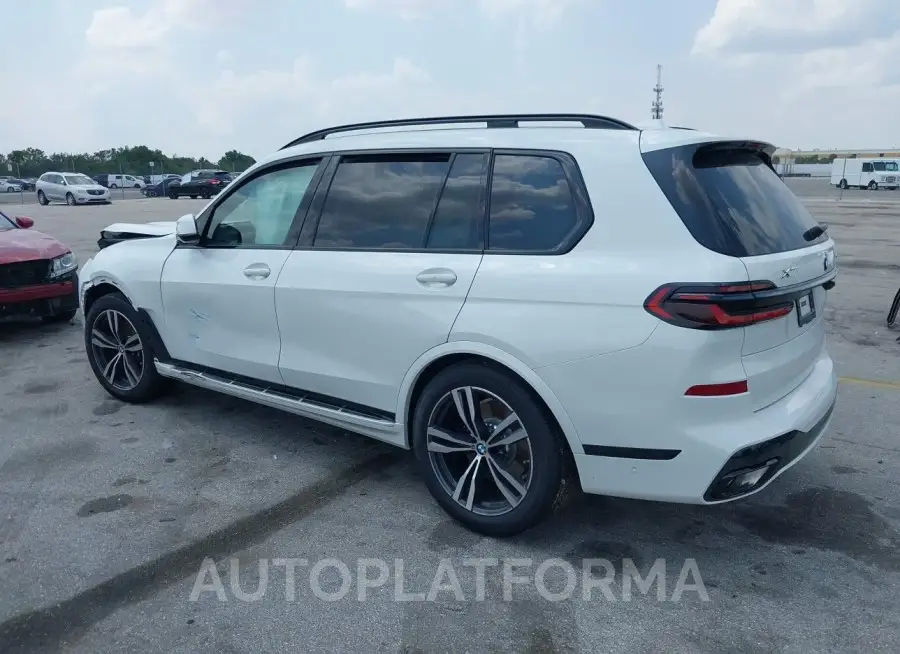 BMW X7 2024 vin 5UX23EM09R9V77415 from auto auction Iaai