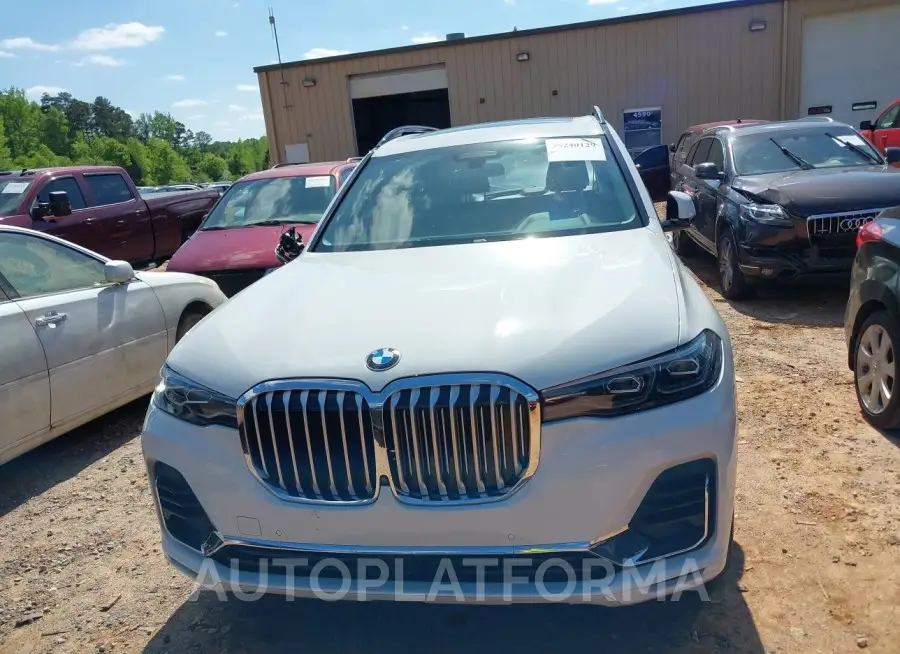 BMW X7 2021 vin 5UXCW2C09M9D77870 from auto auction Iaai