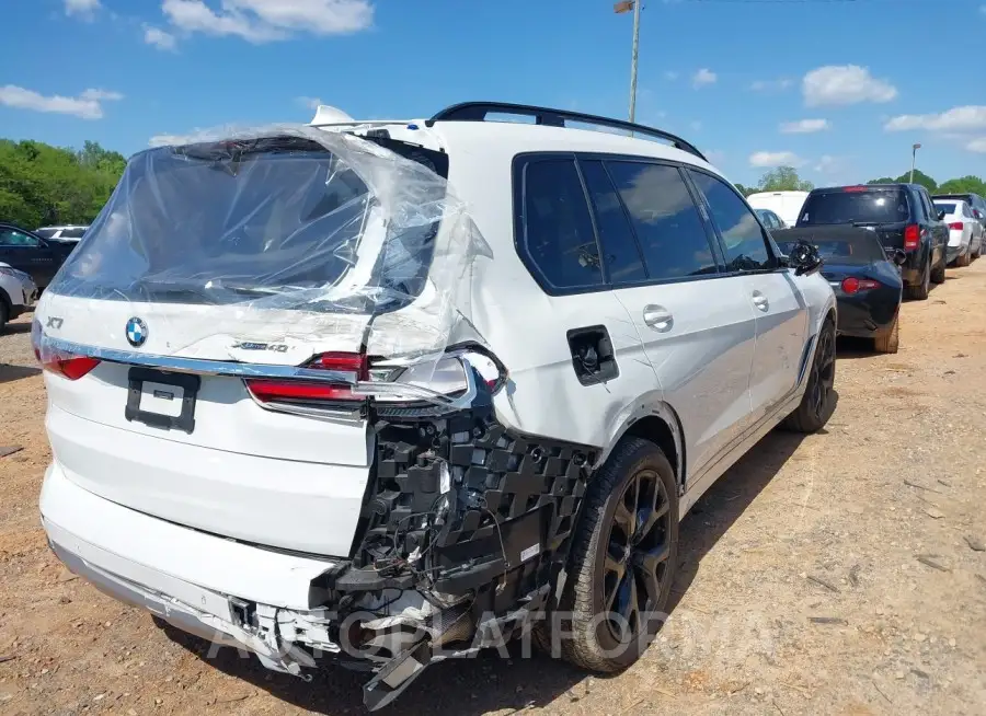 BMW X7 2021 vin 5UXCW2C09M9D77870 from auto auction Iaai