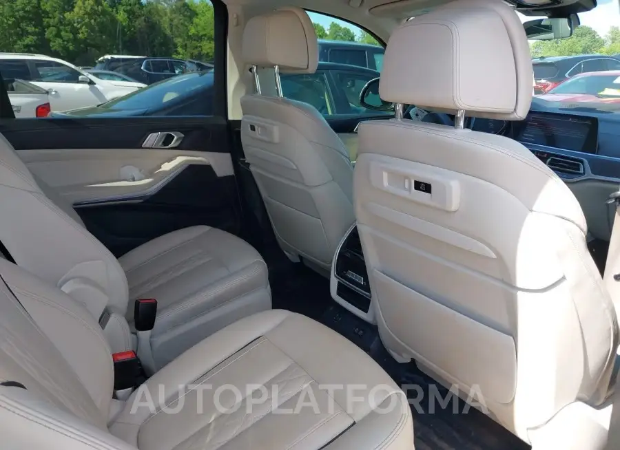 BMW X7 2021 vin 5UXCW2C09M9D77870 from auto auction Iaai