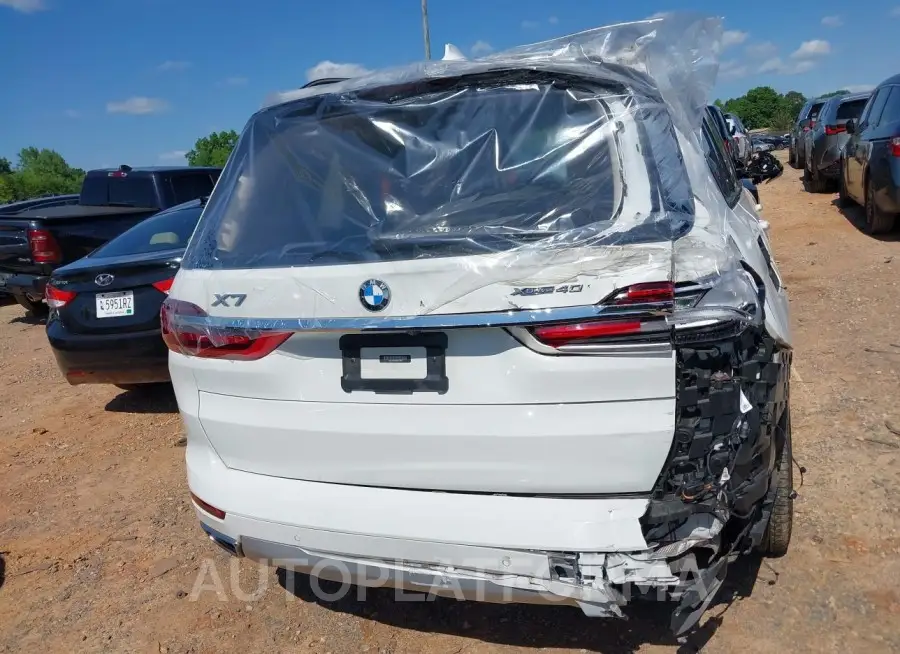 BMW X7 2021 vin 5UXCW2C09M9D77870 from auto auction Iaai