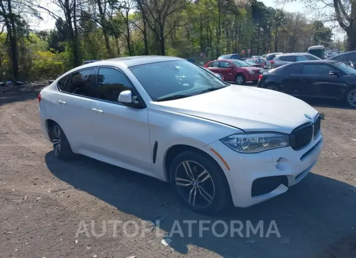 BMW X6 2016 vin 5UXKU2C57G0N79593 from auto auction Iaai