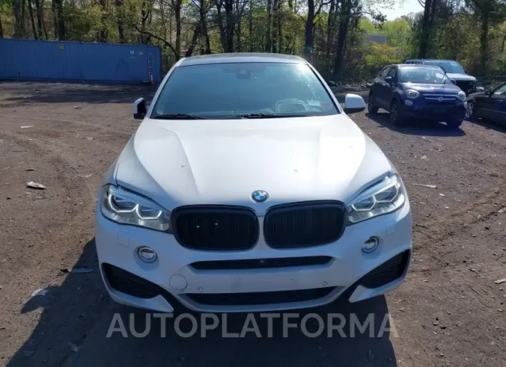 BMW X6 2016 vin 5UXKU2C57G0N79593 from auto auction Iaai