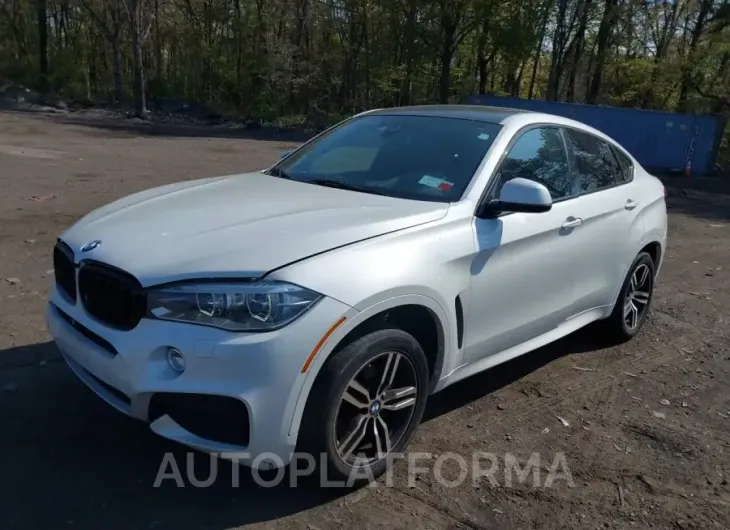 BMW X6 2016 vin 5UXKU2C57G0N79593 from auto auction Iaai