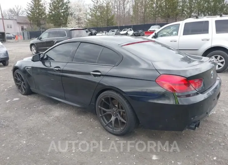 BMW 650I GRAN COUPE 2015 vin WBA6B4C52FD760688 from auto auction Iaai